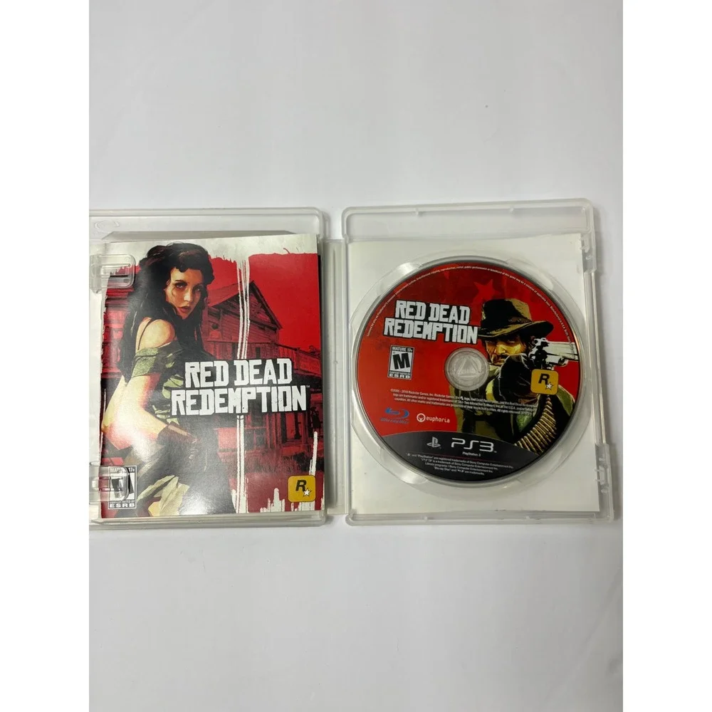 Red Dead‎ Redemption Sony PlayStation 3 PS3 Rockstar Games Western Action CIB